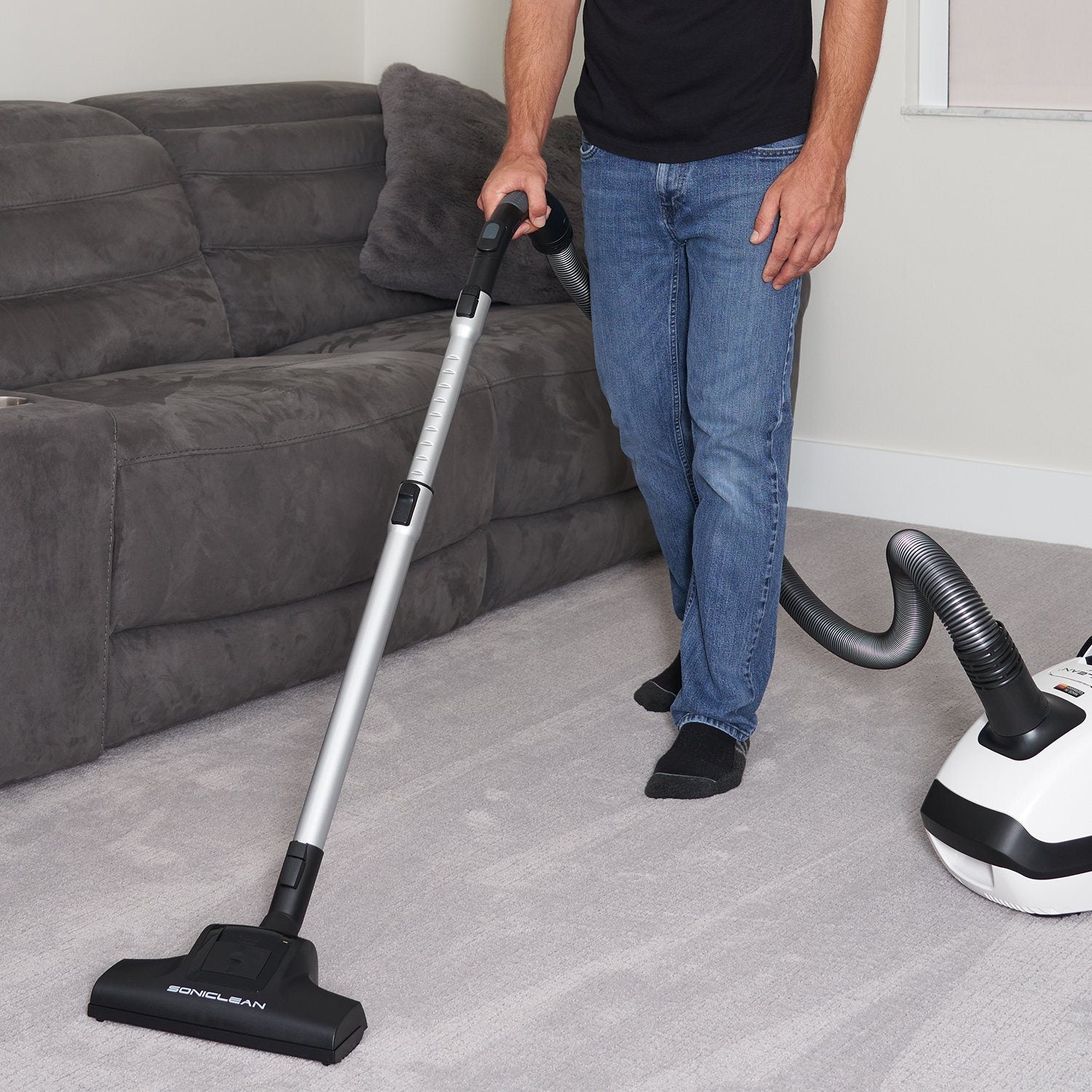 WhisperJet C2 Turbo Carpet Brush - Soniclean