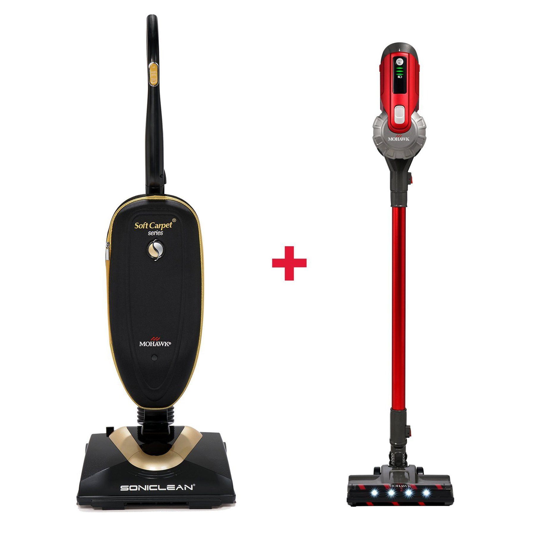 Upright Vacuums & Combos | Soniclean