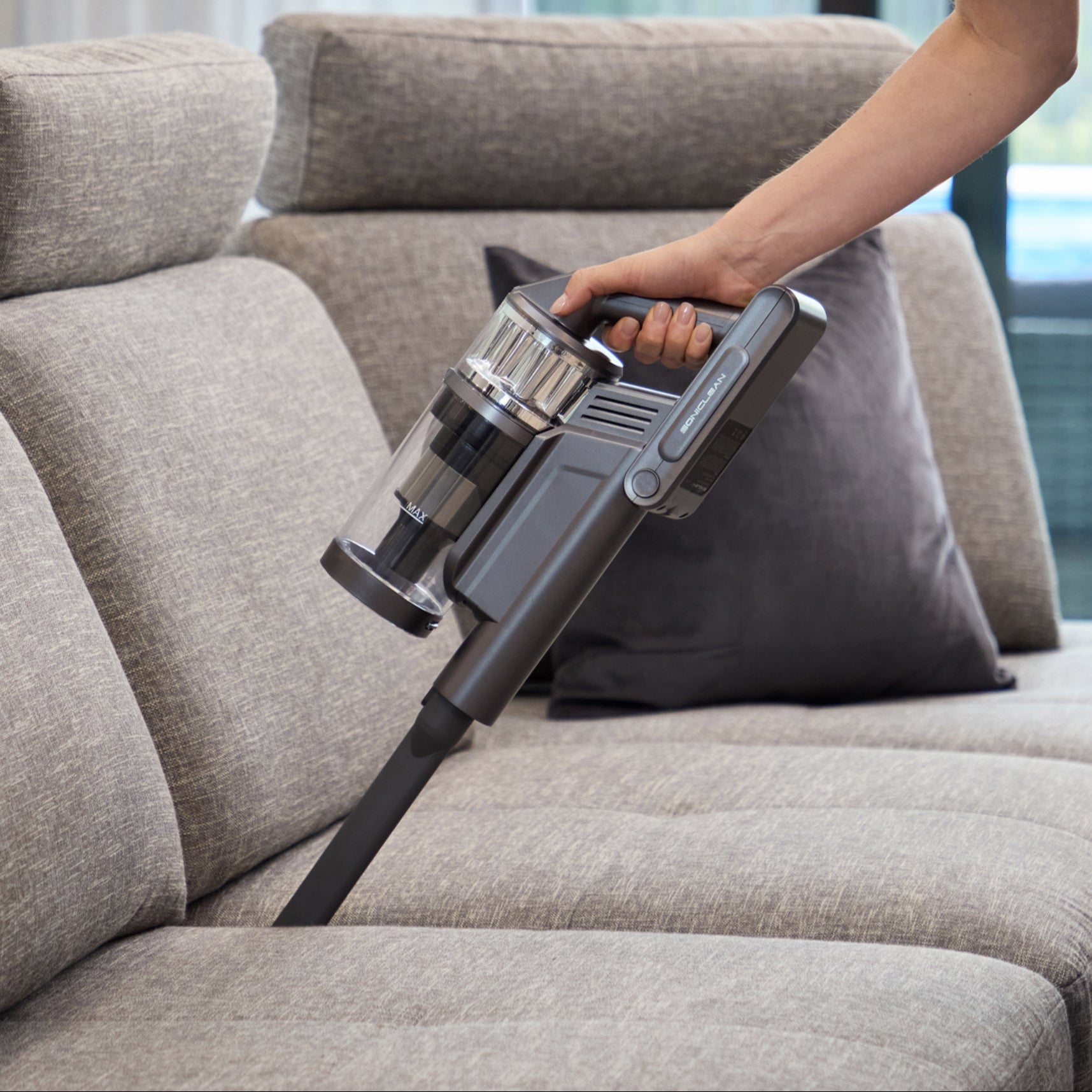 STV-3 Argent Cordless Vacuum Cleaner