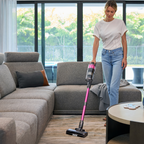 STV-3 Pink Sapphire Cordless Vacuum Cleaner