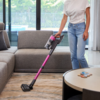STV-3 Pink Sapphire Cordless Vacuum Cleaner