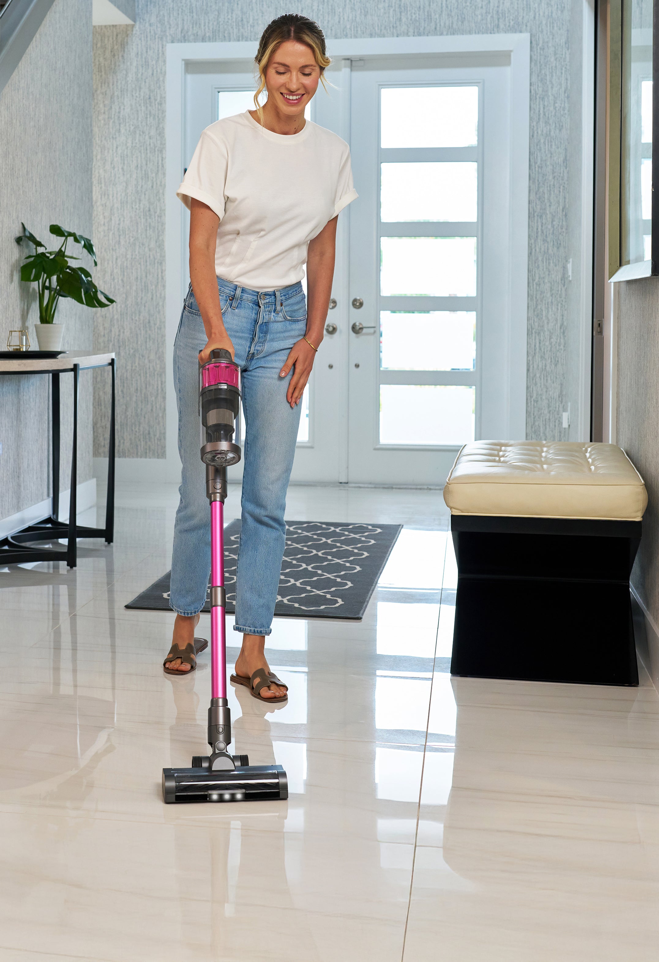 STV-3 Pink Sapphire Vacuum Cleaner – Soniclean