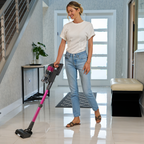 STV-3 Pink Sapphire Cordless Vacuum Cleaner
