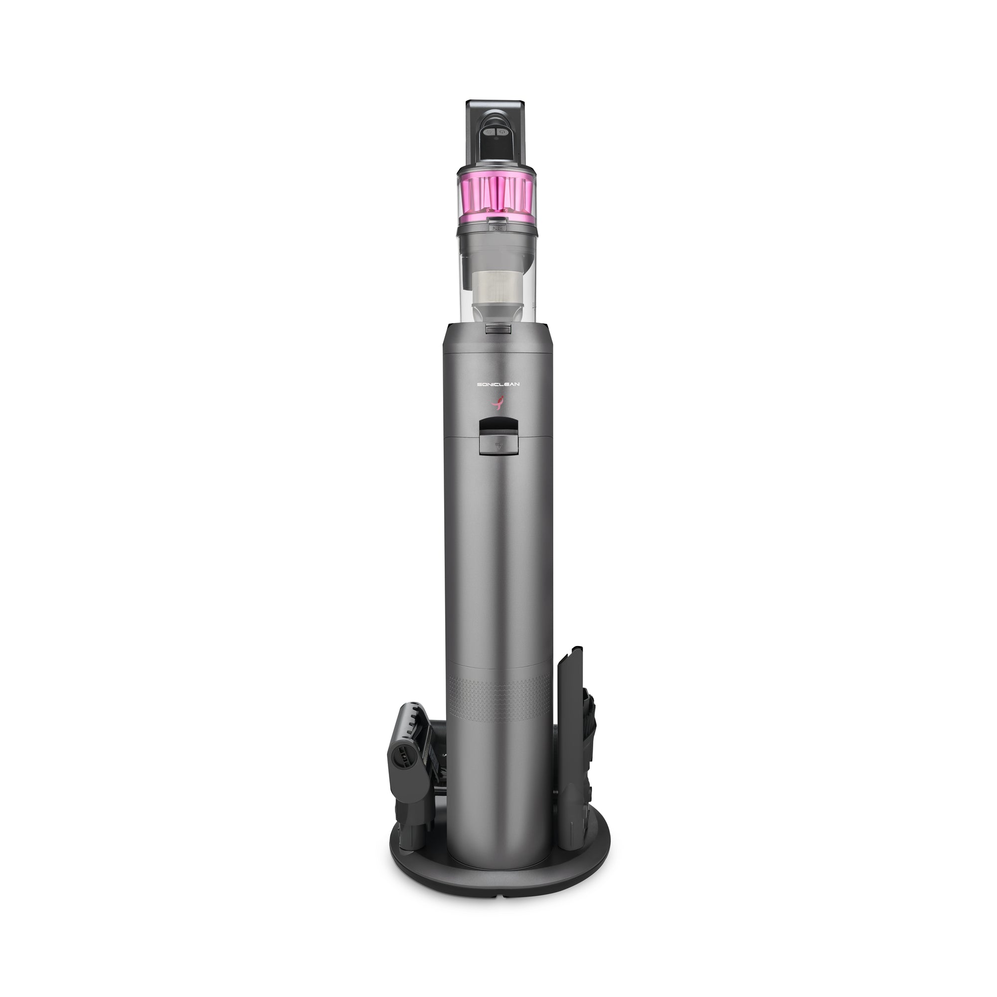 STV-3 Pink Sapphire Cordless Vacuum Cleaner