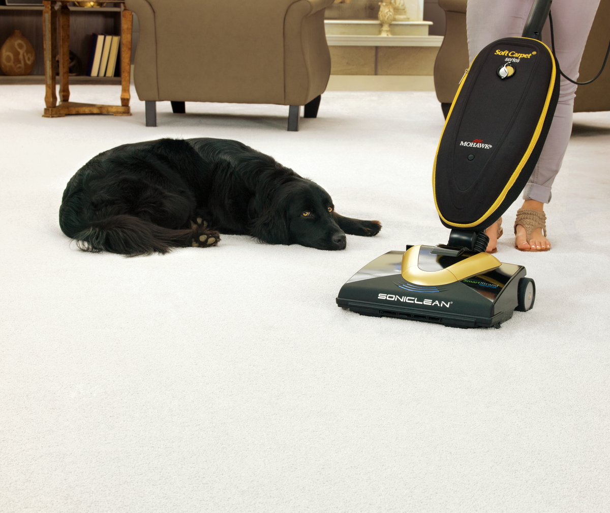 Soft Carpet Upright Vacuum Cleaner – Soniclean