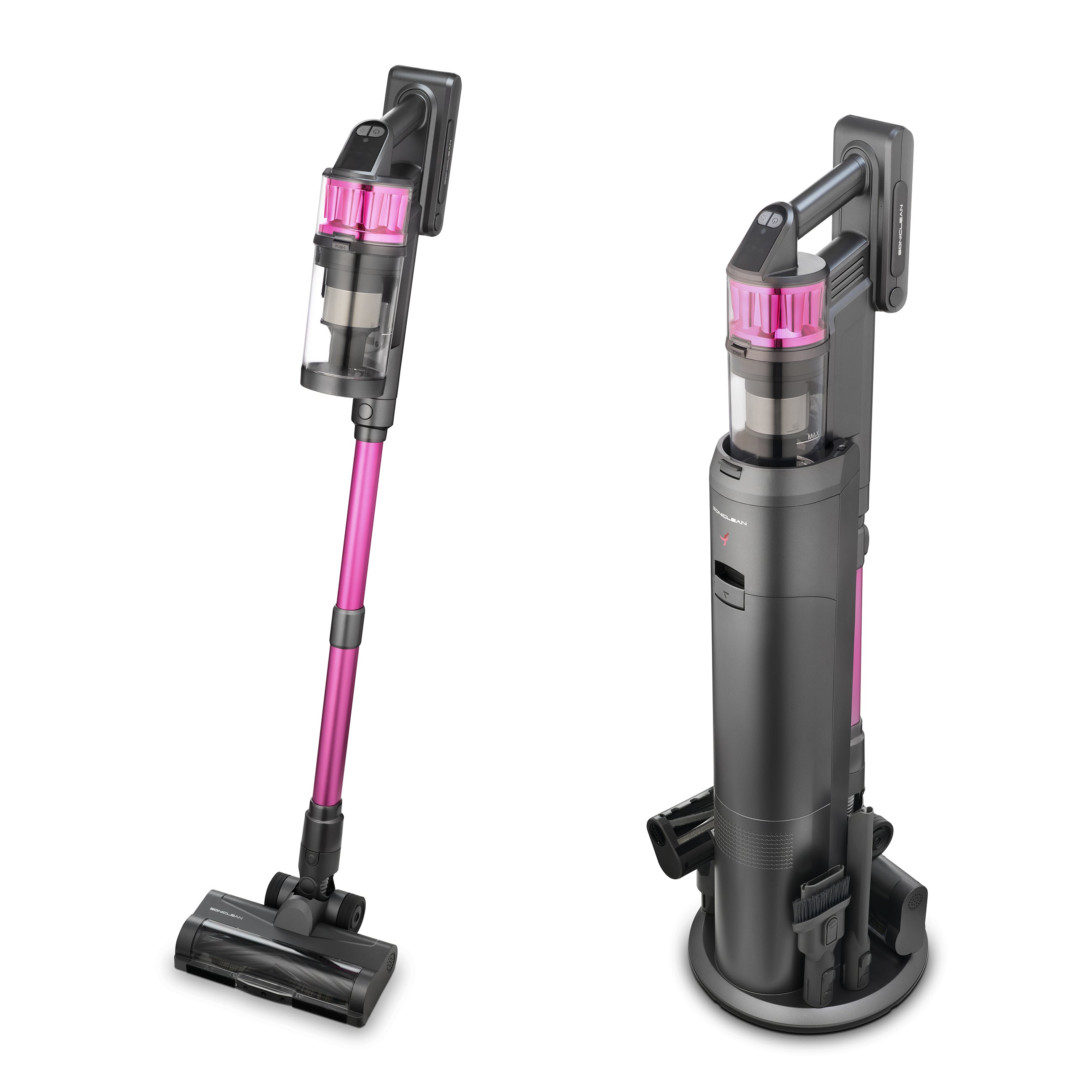 STV-3 Pink Sapphire Vacuum Cleaner – Soniclean
