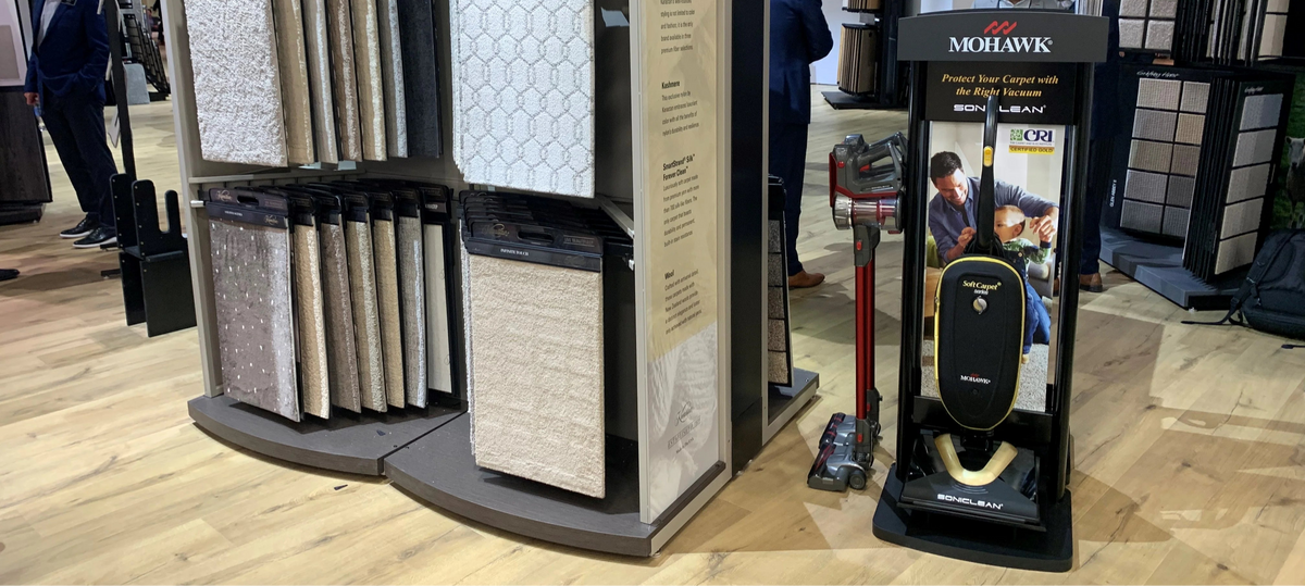 Soft Carpet Upright Vacuum Cleaner – Soniclean