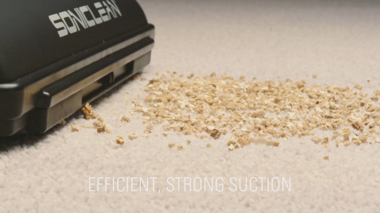 Soft Carpet Upright Vacuum Cleaner – Soniclean