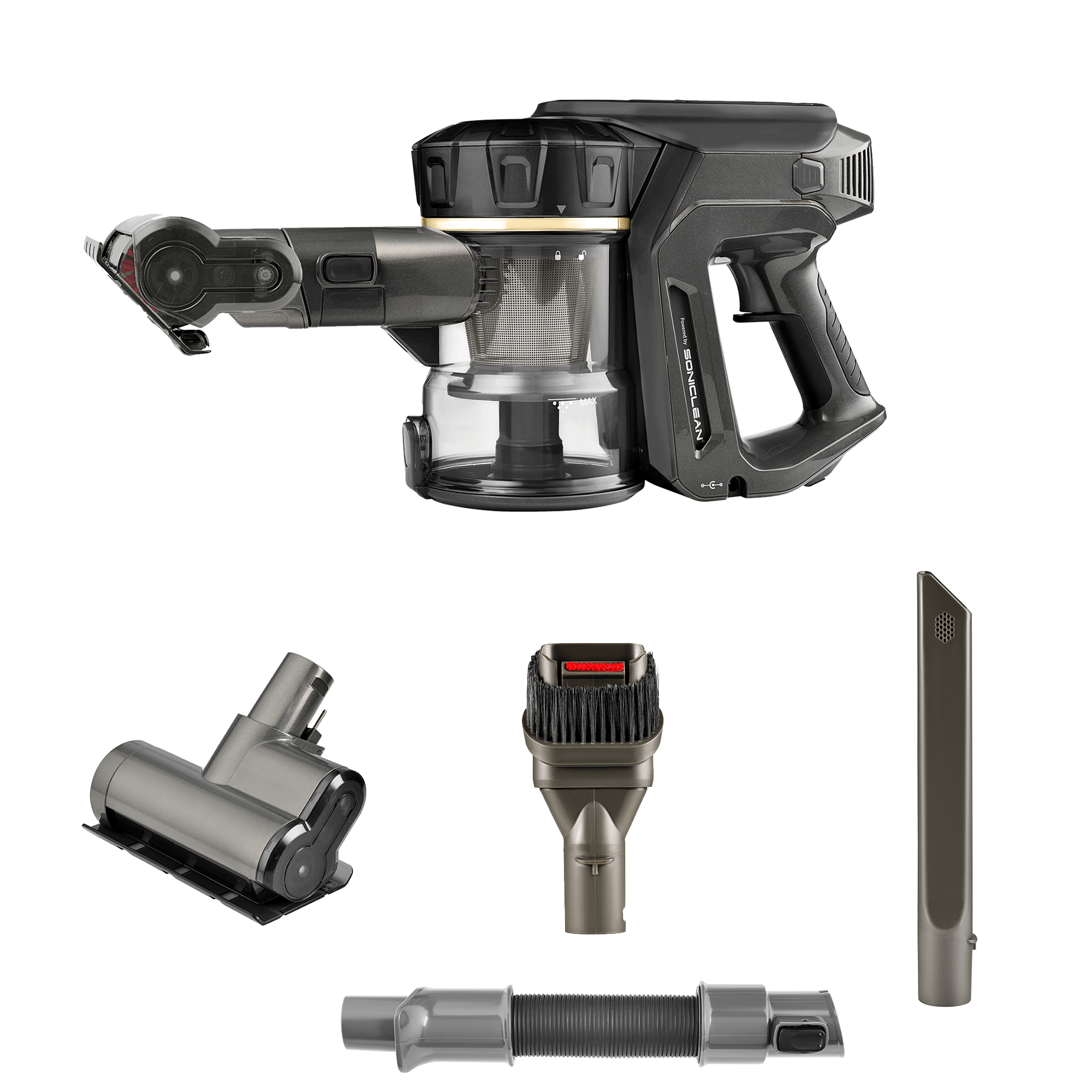 HH-2 Cordless Handheld Vacuum Cleaner - Soniclean