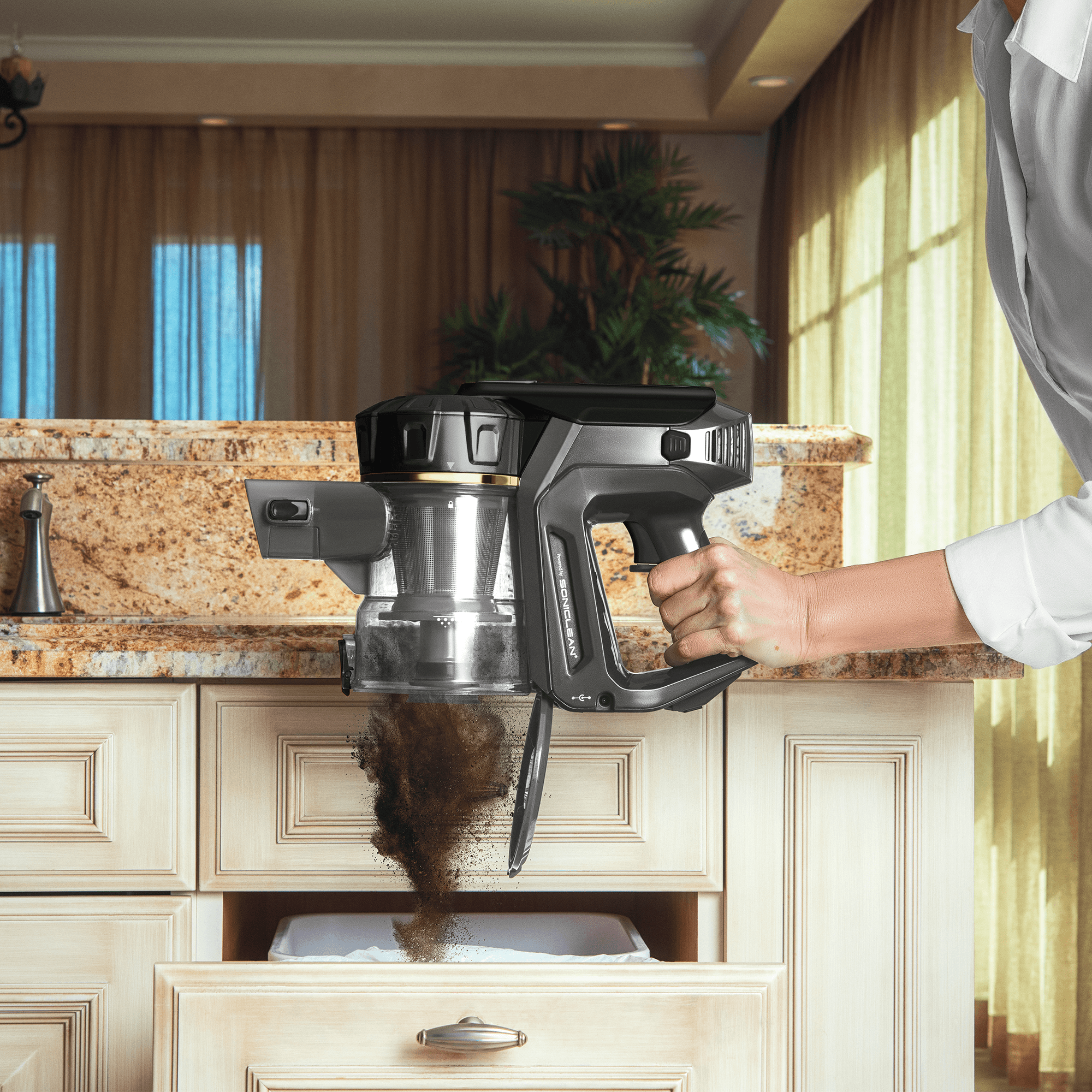 HH-2 Stick Vacuum Conversion Kit (Floor Stand Included) - Soniclean