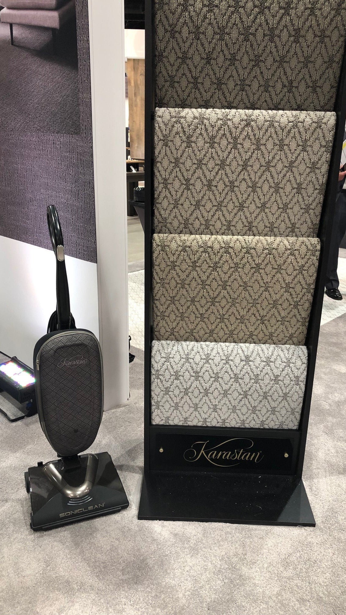 Karastan Soft Carpet Upright Vacuum Cleaner (LIMITED EDITION) - Soniclean