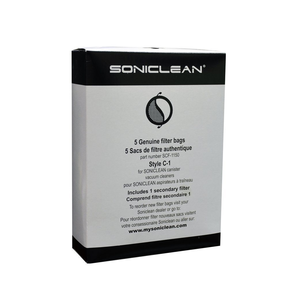 Soniclean C1 Canister Filter Bags - Soniclean