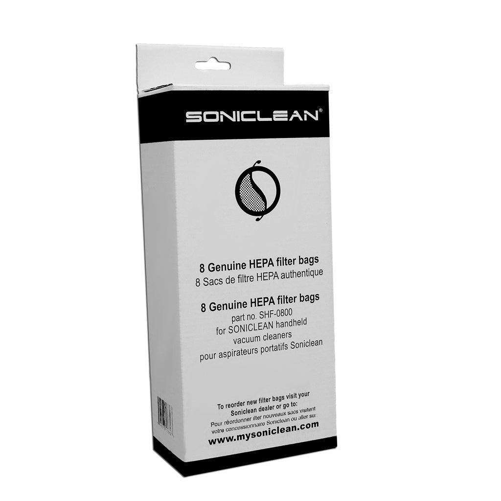 Soniclean Handheld HEPA Filter Bags - Soniclean