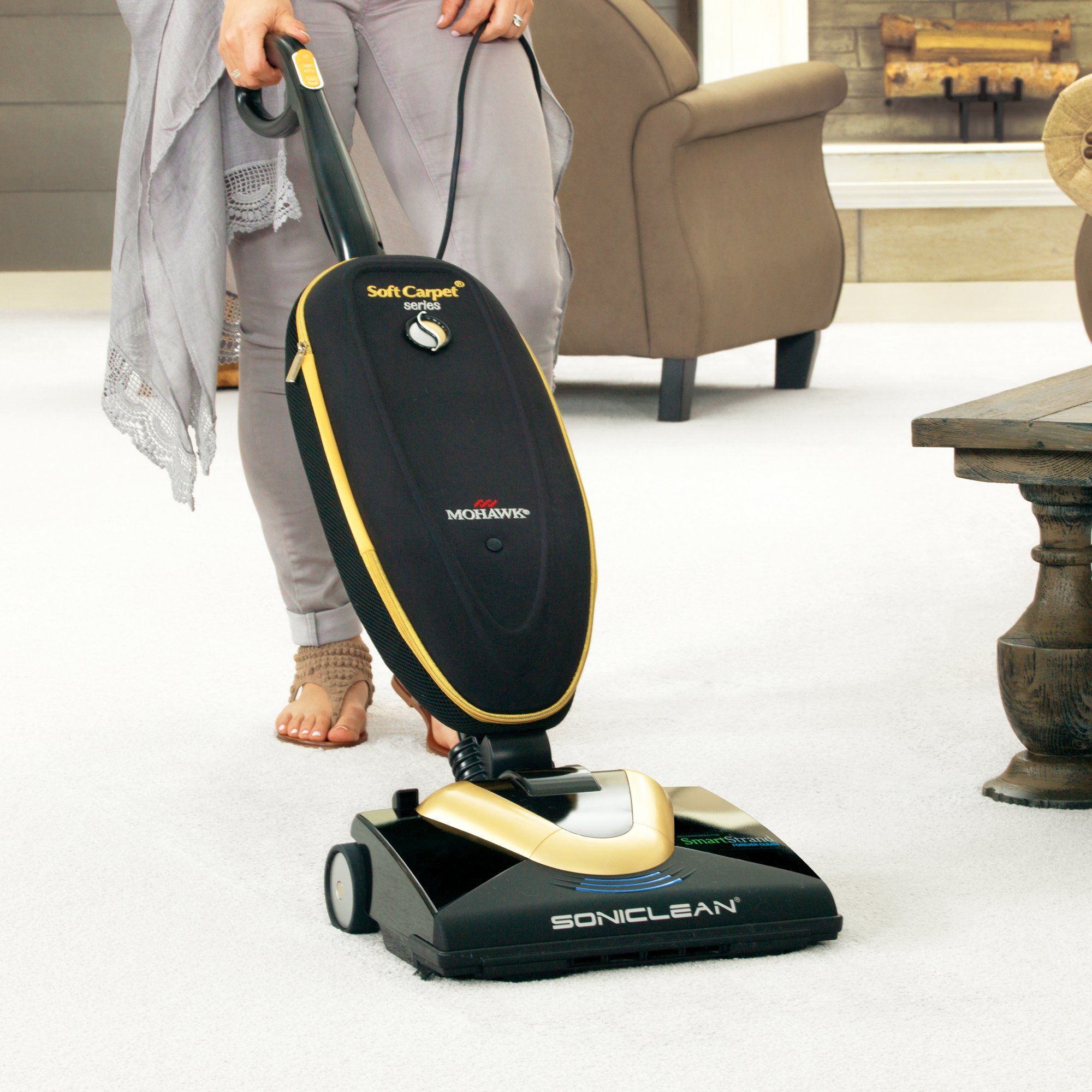 Soniclean Soft Carpet Upright Vacuum Cleaner - Soniclean