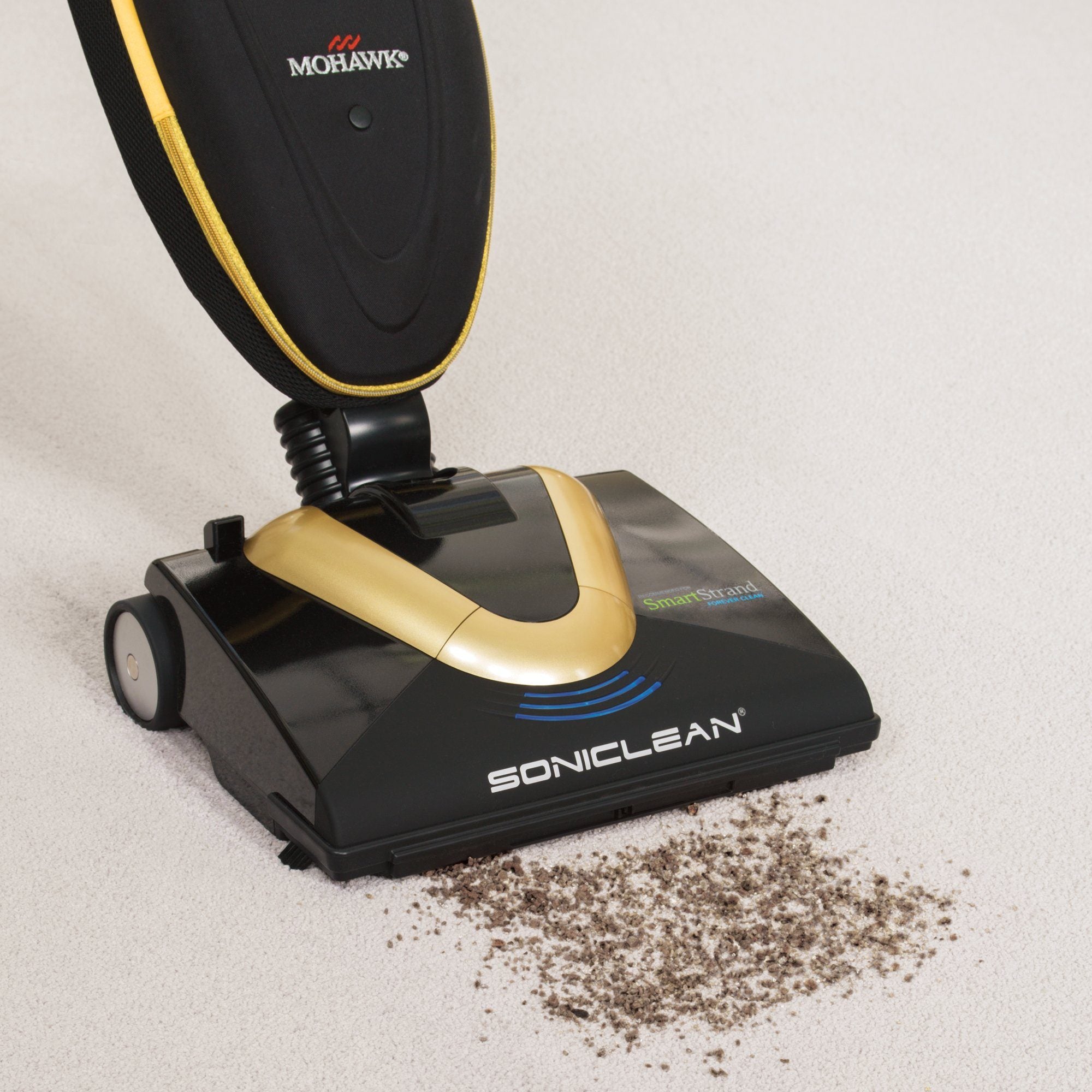 Soniclean Soft Carpet Upright Vacuum Cleaner - Soniclean
