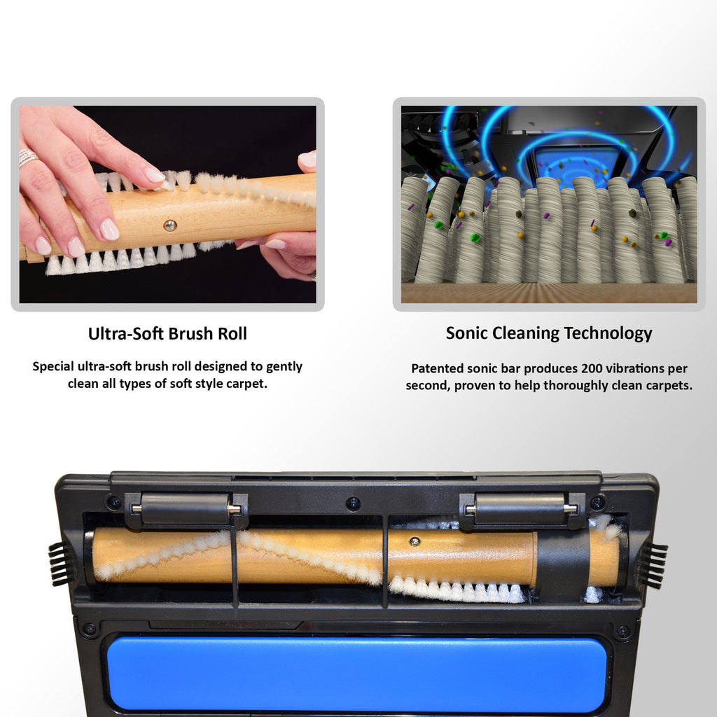 Soniclean Soft Carpet Upright Vacuum Cleaner - Soniclean