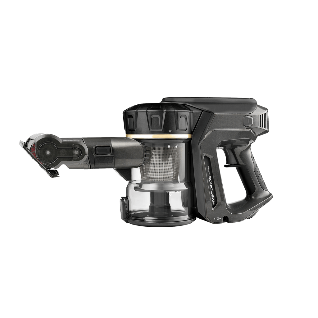 Soniclean Soft Carpet Upright Vacuum/HH-2 Handheld Vacuum COMBO - Soniclean