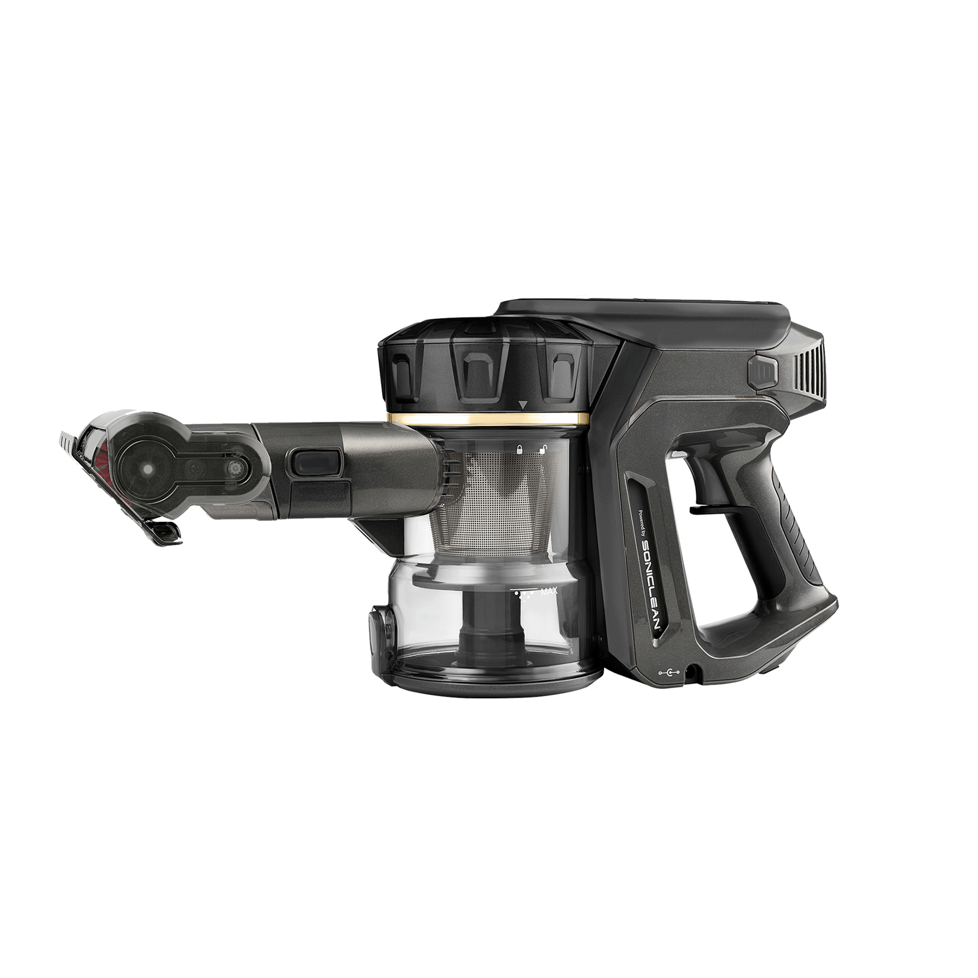 Soniclean Soft Carpet Upright Vacuum/HH-2 Handheld Vacuum COMBO - Soniclean