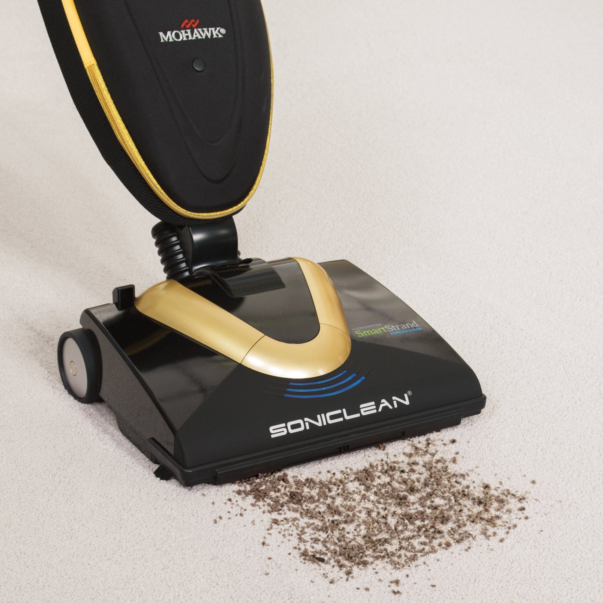 Soniclean Soft Carpet Upright Vacuum/HH-2 Handheld Vacuum COMBO - Soniclean