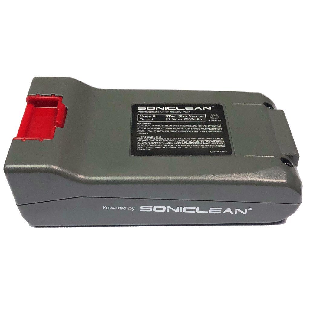 STV-1 Replacement Li-Ion Battery Pack - Soniclean