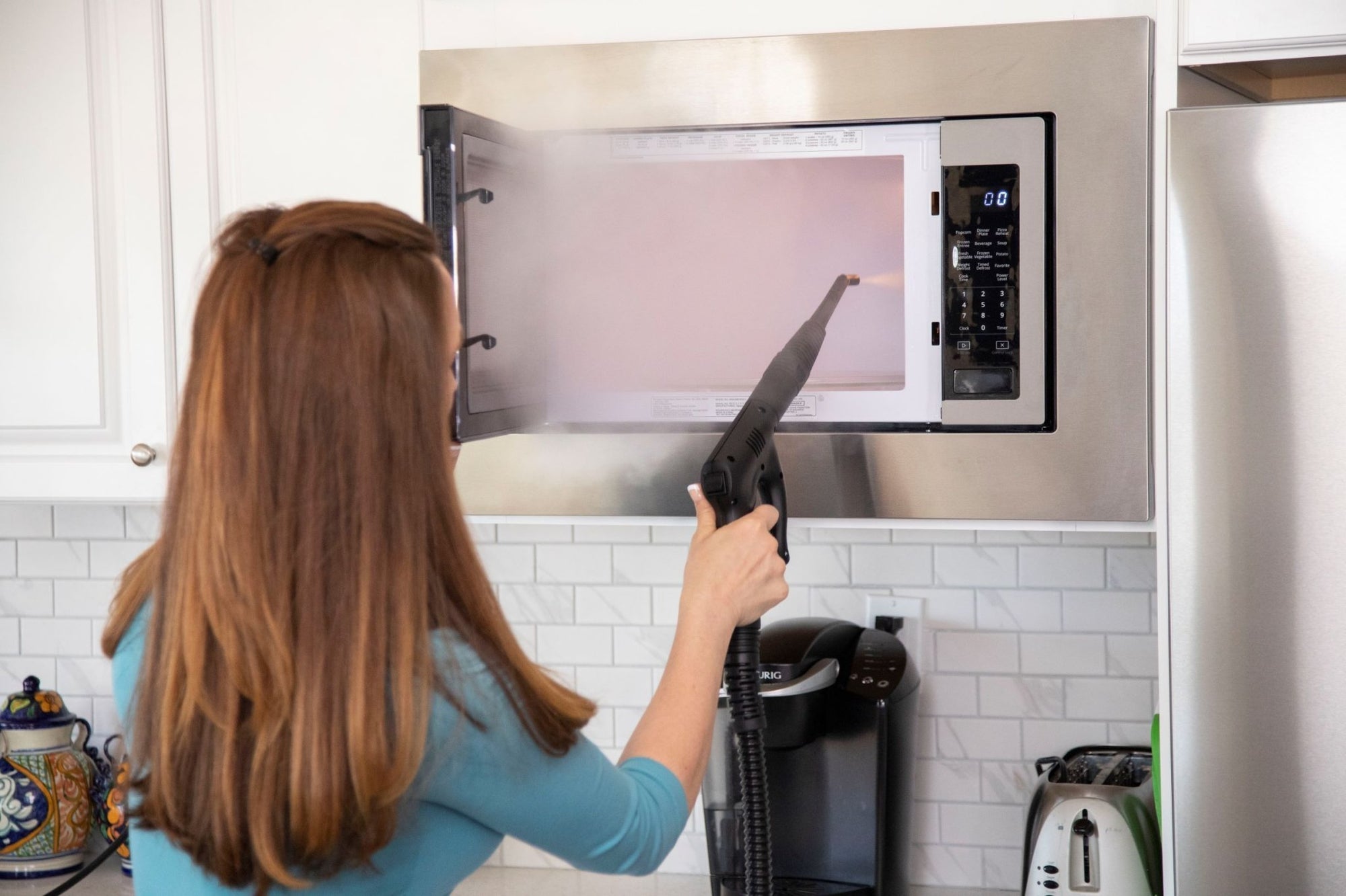 Varro Professional Steamer - Soniclean