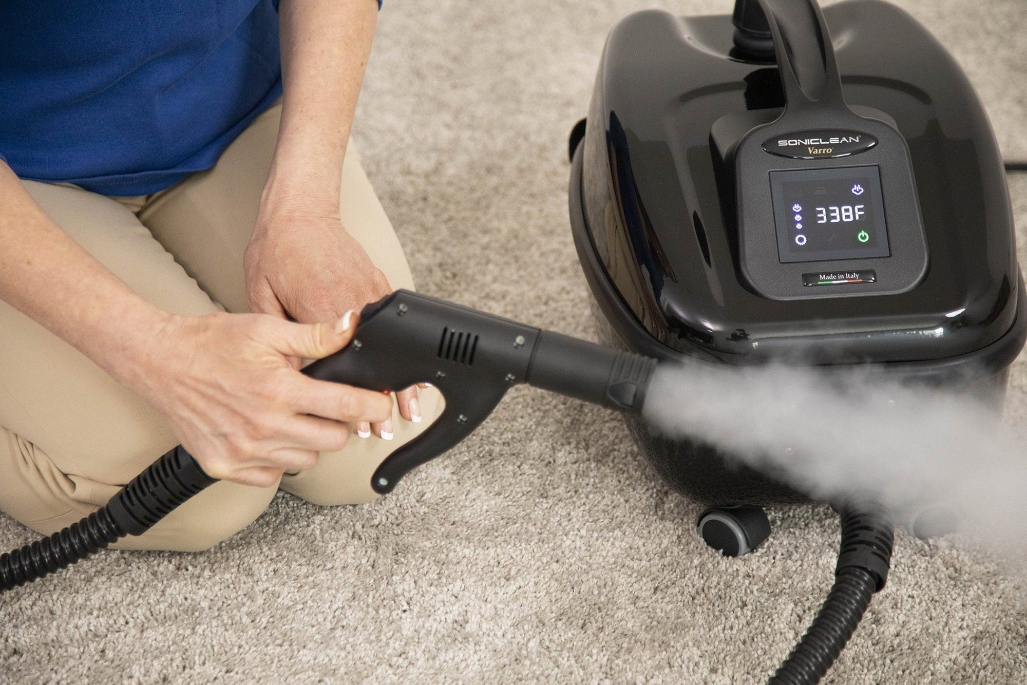 Varro Professional Steamer - Soniclean