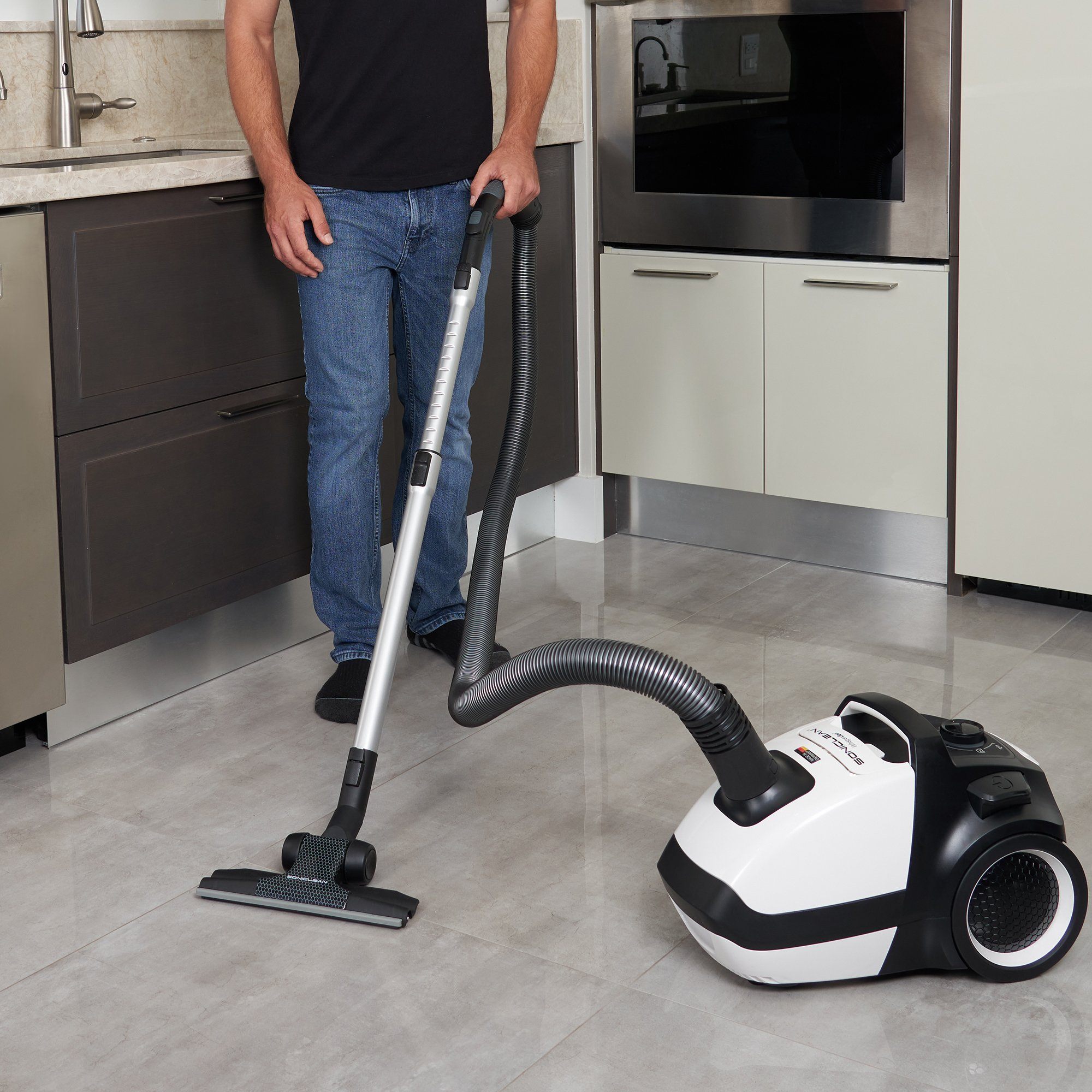 WhisperJet C2 Canister Vacuum Cleaner - Soniclean