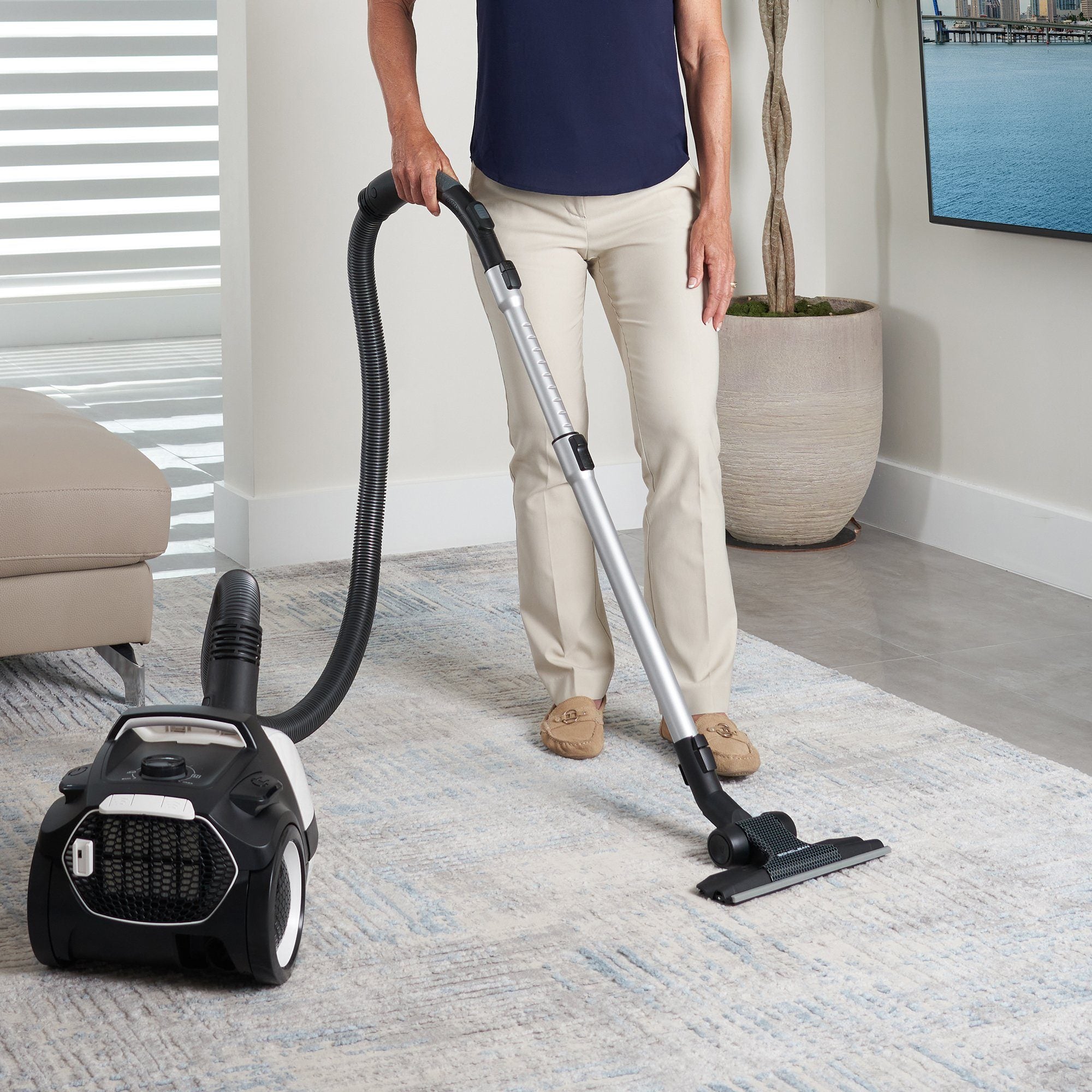 WhisperJet C2 Canister Vacuum Cleaner - Soniclean