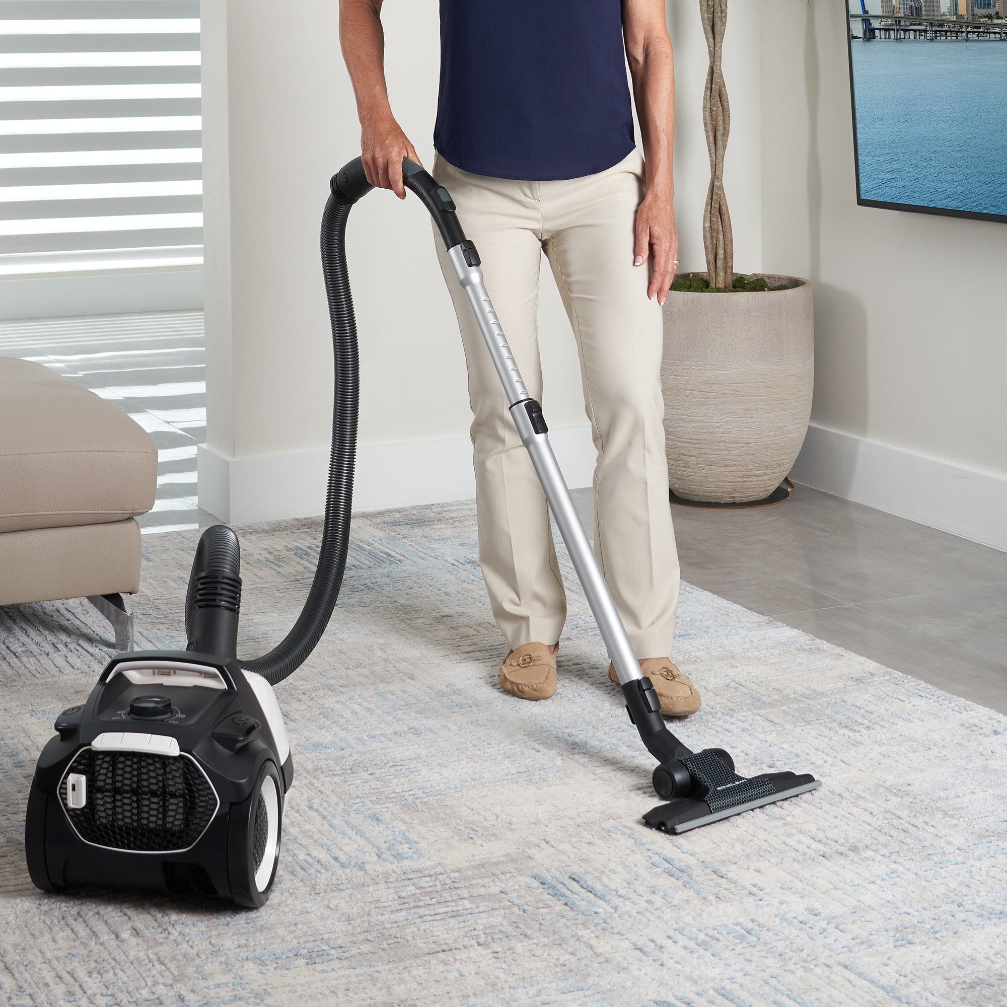 WhisperJet C2 Canister Vacuum Cleaner (+Turbo Nozzle) - Soniclean